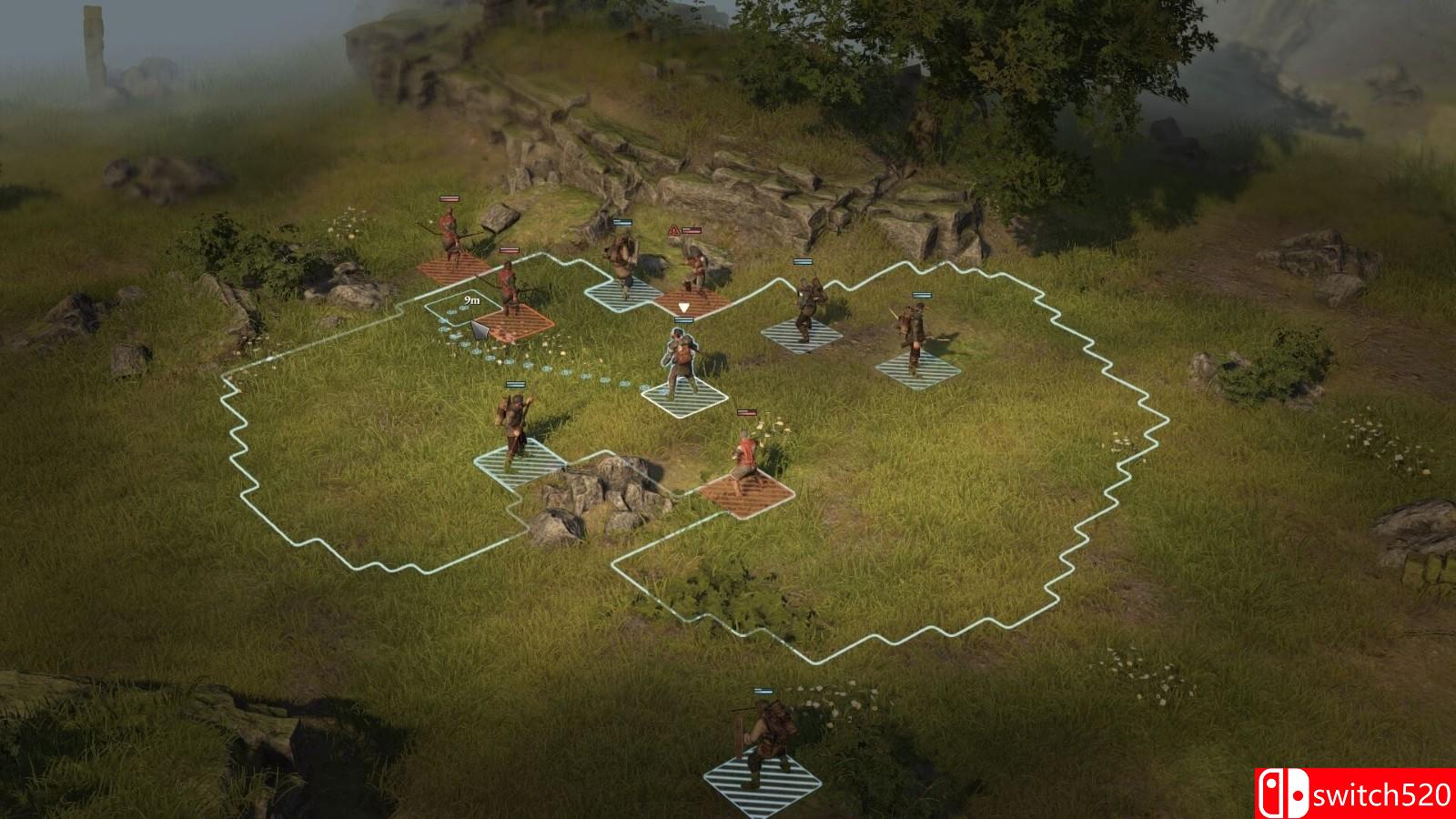 《战争传说》游戏截图2