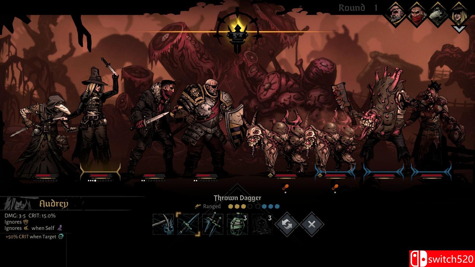 《暗黑地牢2》游戏截图3