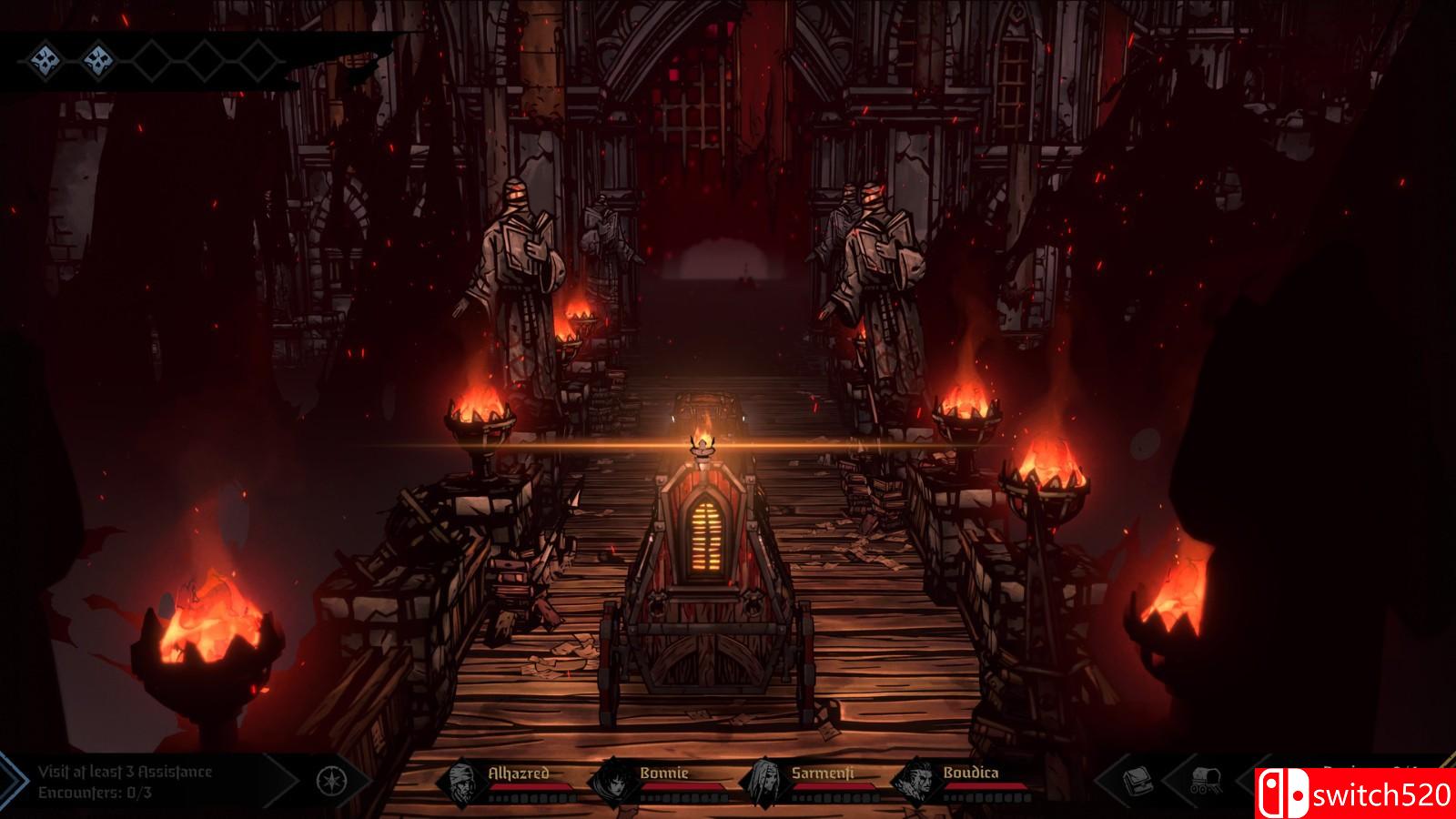 《暗黑地牢2》游戏截图5