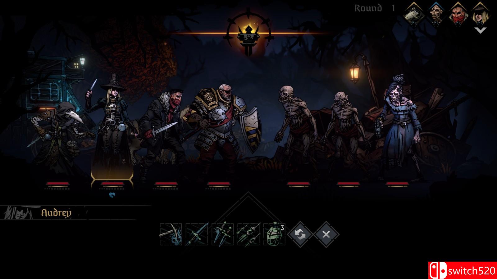 《暗黑地牢2》游戏截图4