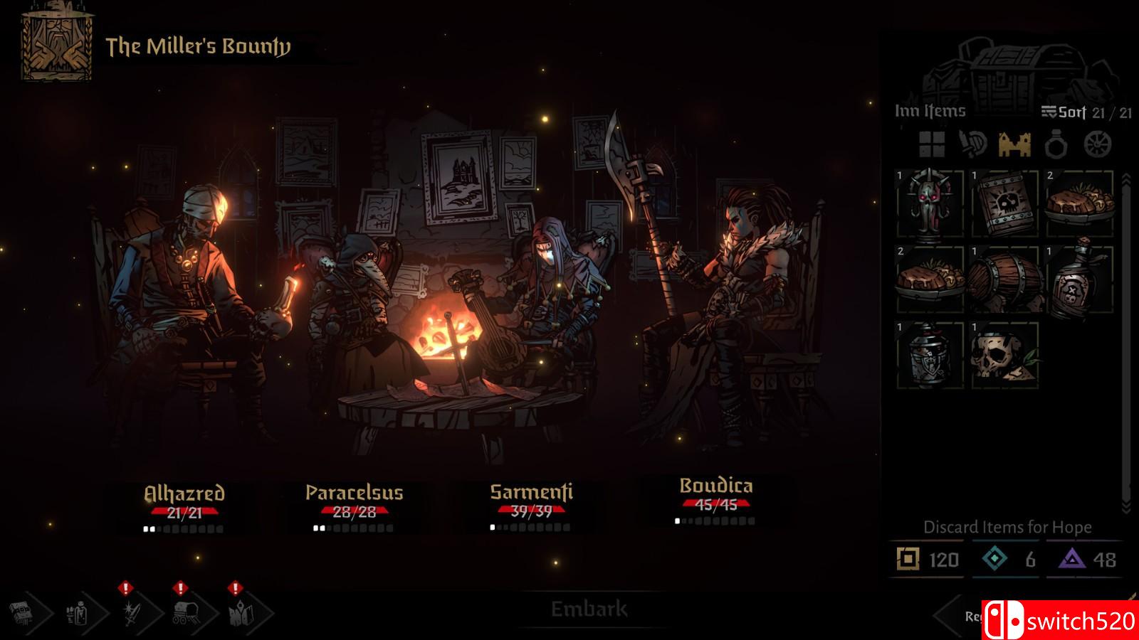 《暗黑地牢2》游戏截图2