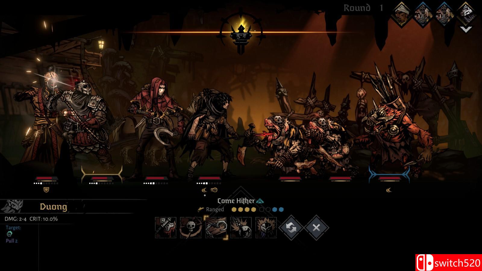 《暗黑地牢2》游戏截图1