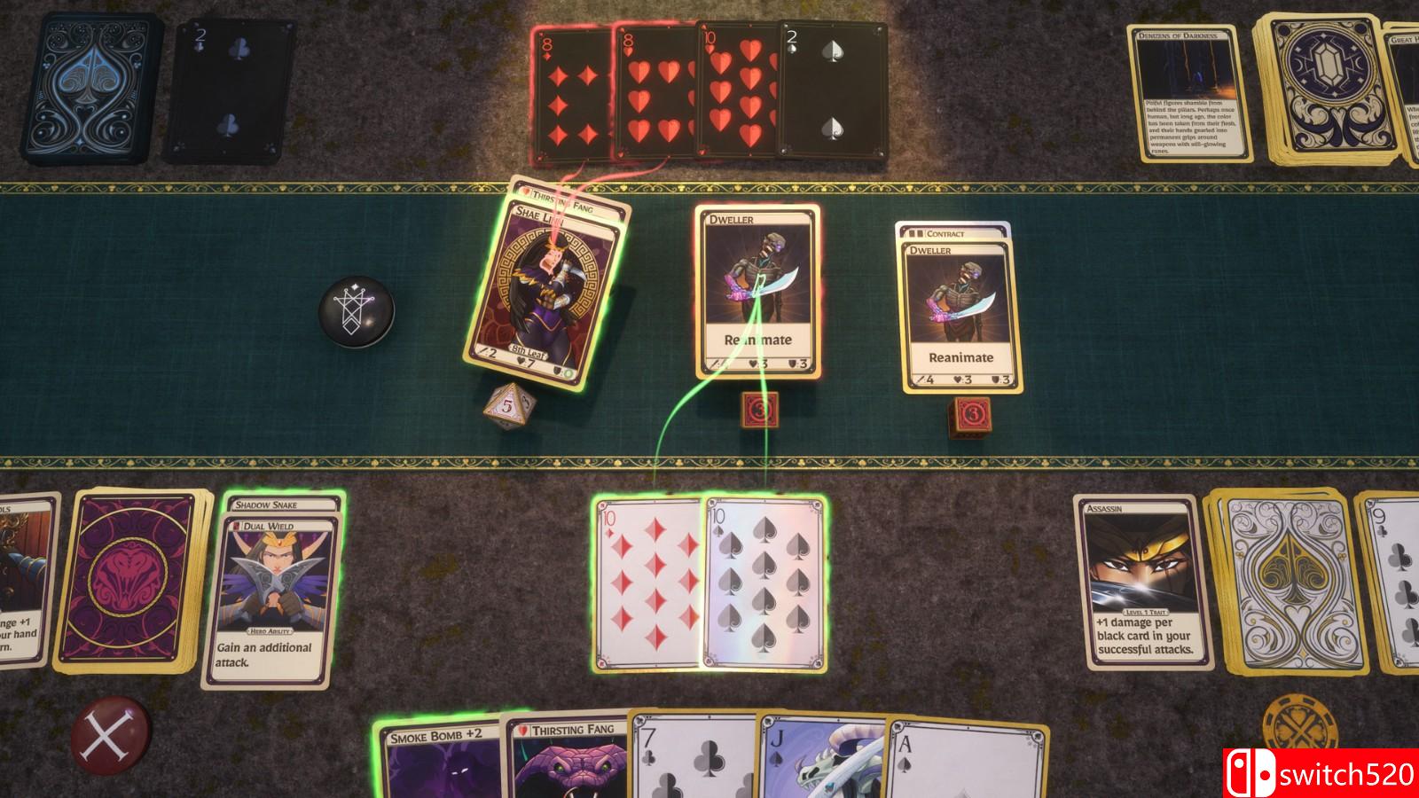 《王牌与冒险》游戏截图1