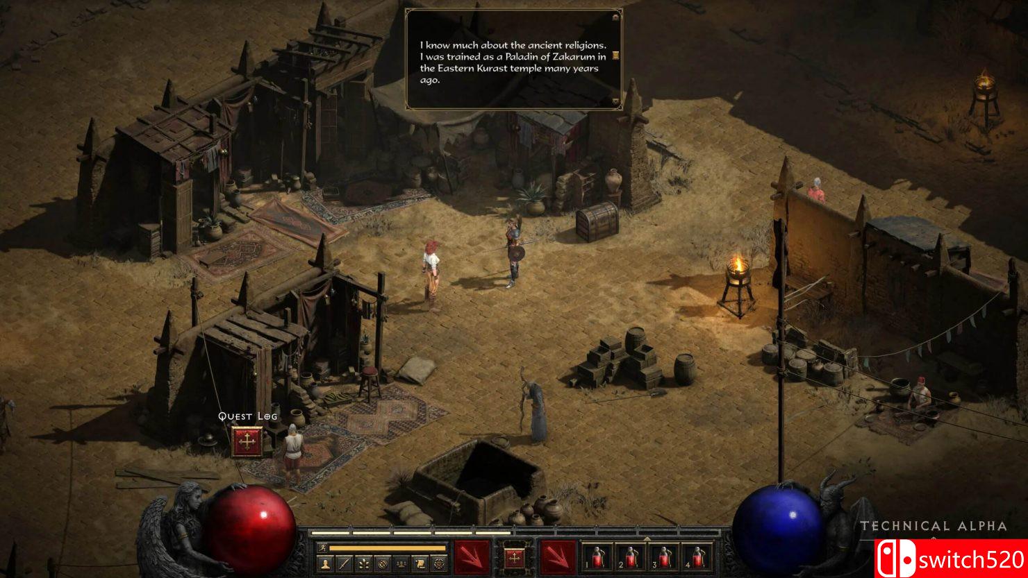《暗黑破坏神2重制版Diablo II Remasterd》免安装v1.5.73090绿色中文版_5