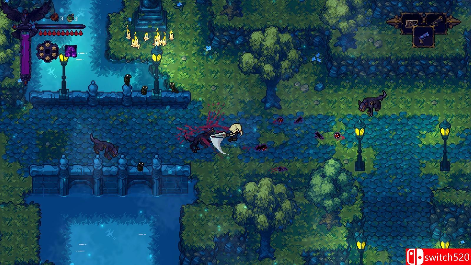 《狩夜人》游戏截图1