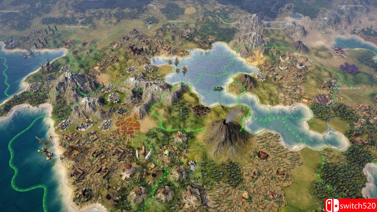 《旧世界》游戏截图1