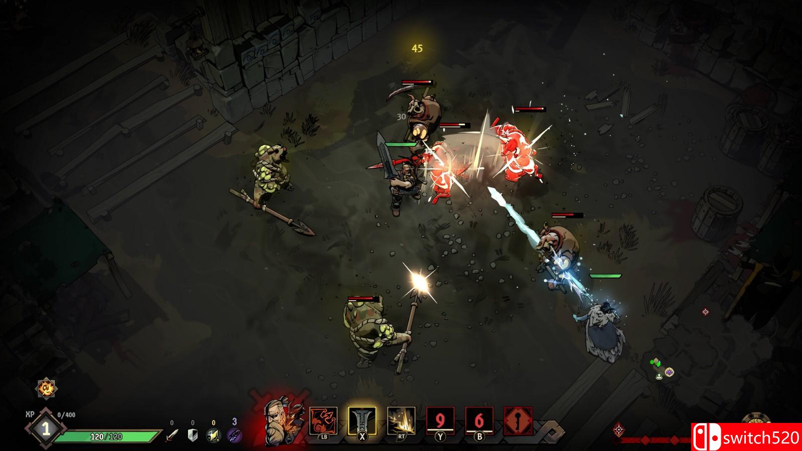 《鸦卫奇旅》游戏截图1