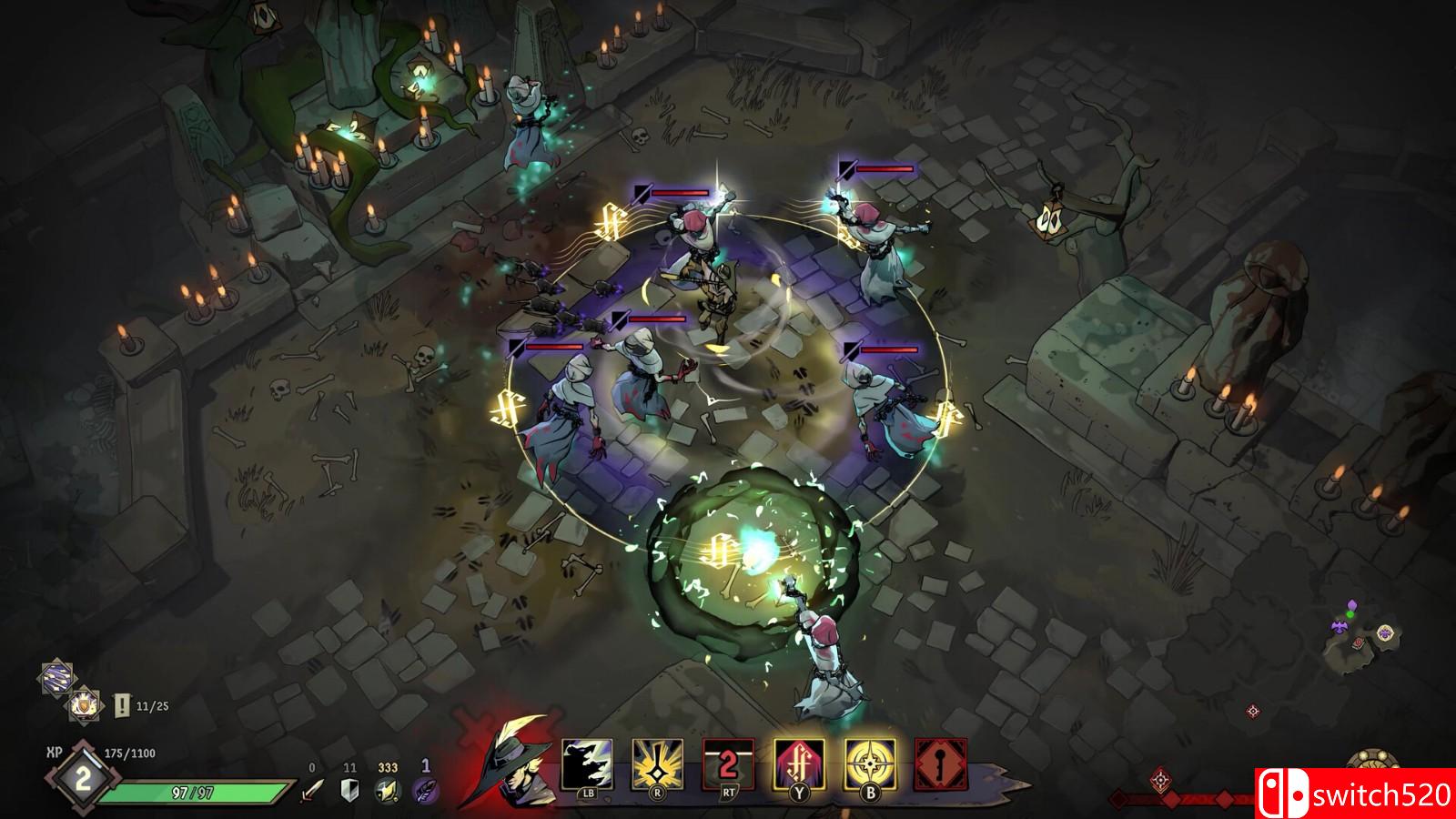 《鸦卫奇旅》游戏截图2