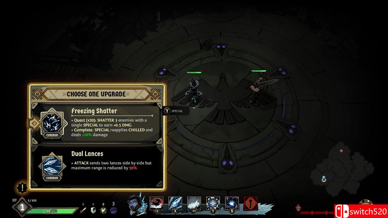 《鸦卫奇旅》游戏截图3