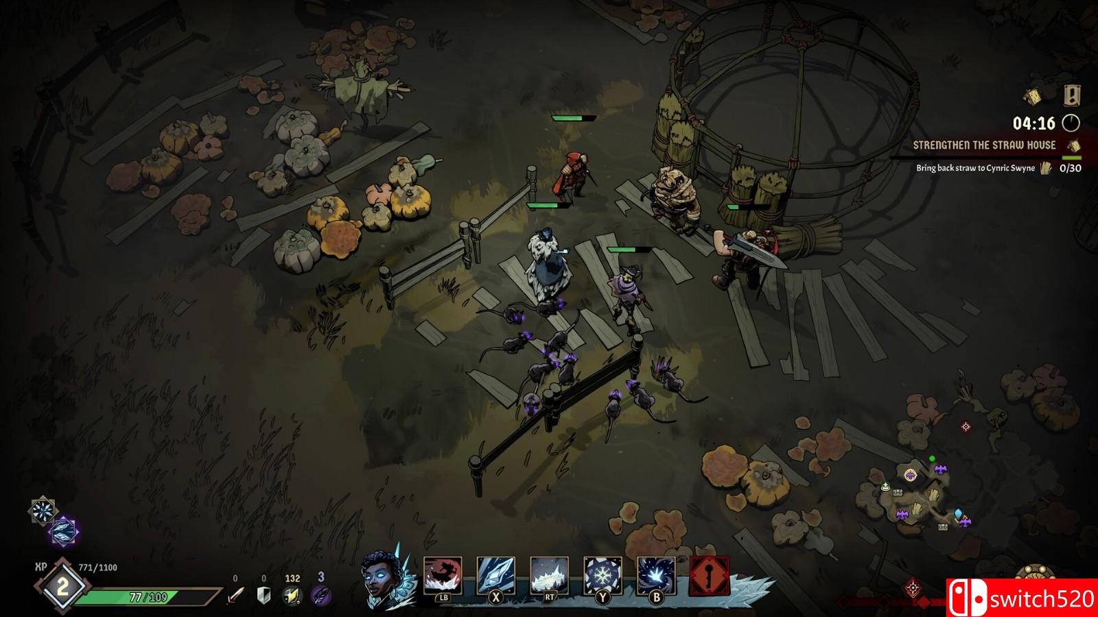 《鸦卫奇旅》游戏截图5