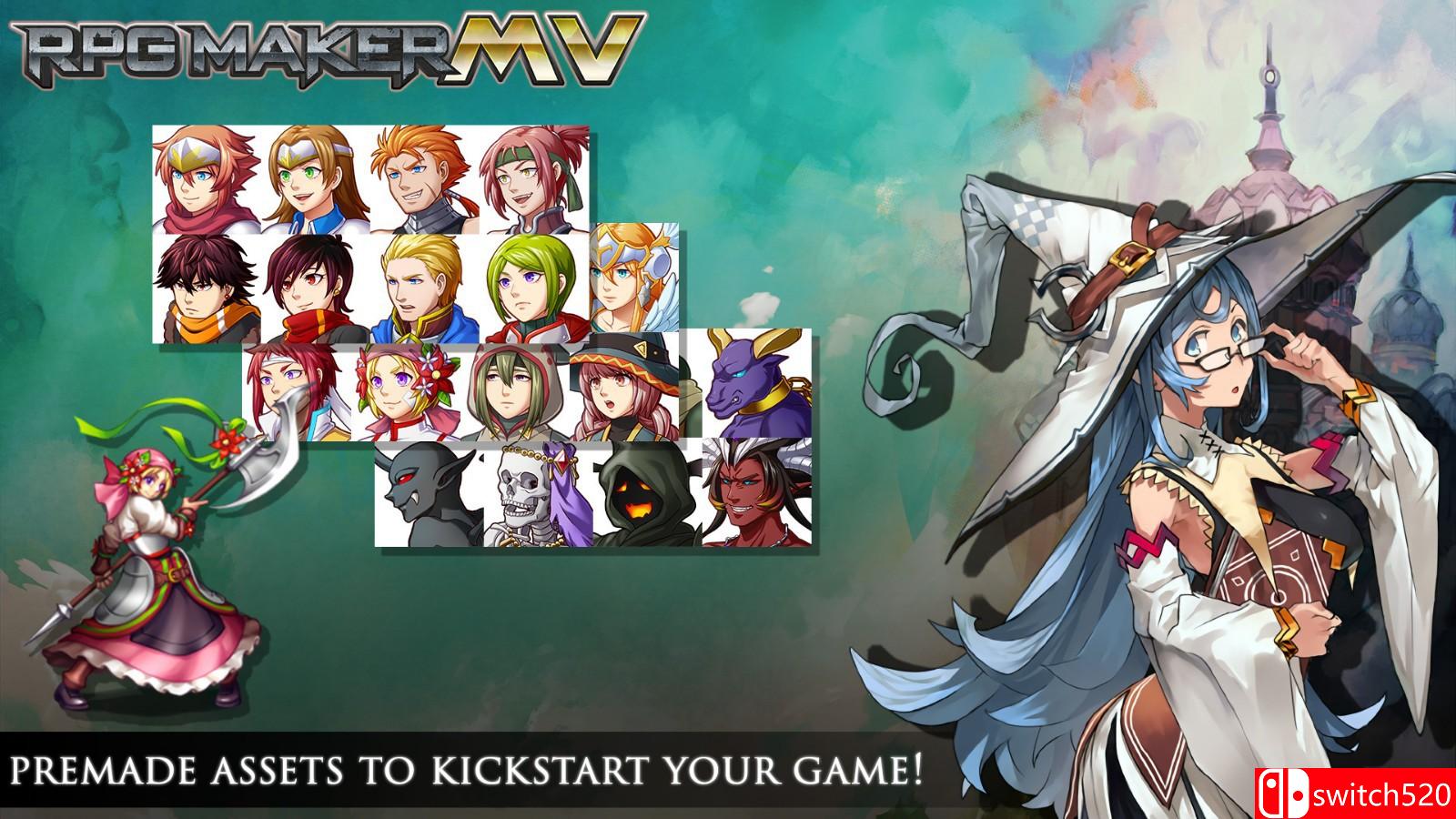 《RPG制作大师MV》免安装绿色中文版_2