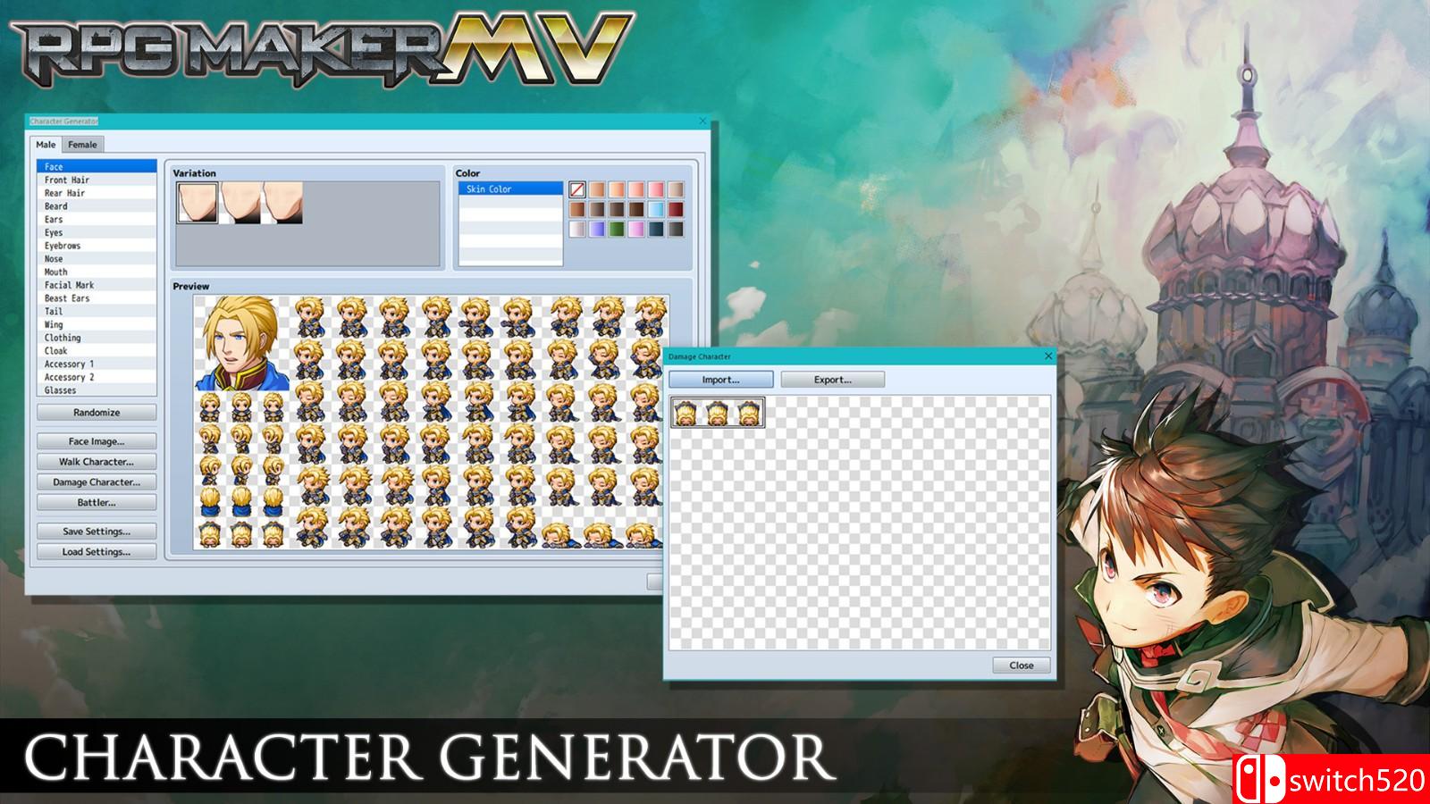 《RPG制作大师MV》免安装绿色中文版_3