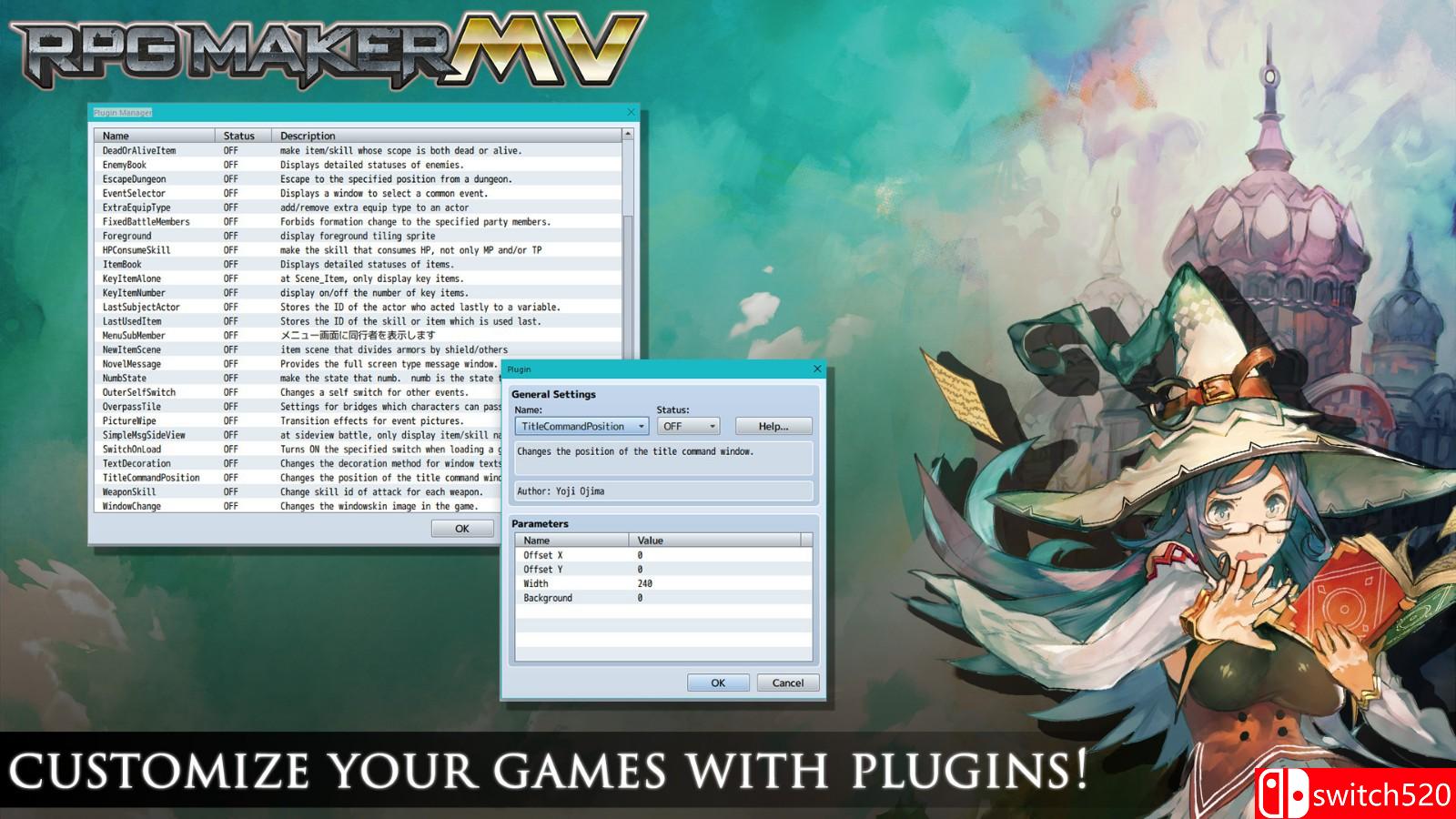 《RPG制作大师MV》免安装绿色中文版_4
