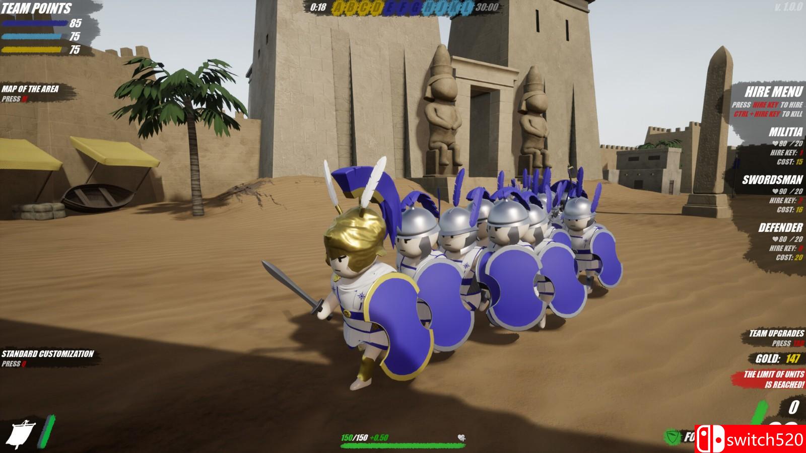 《盾墙》游戏截图二