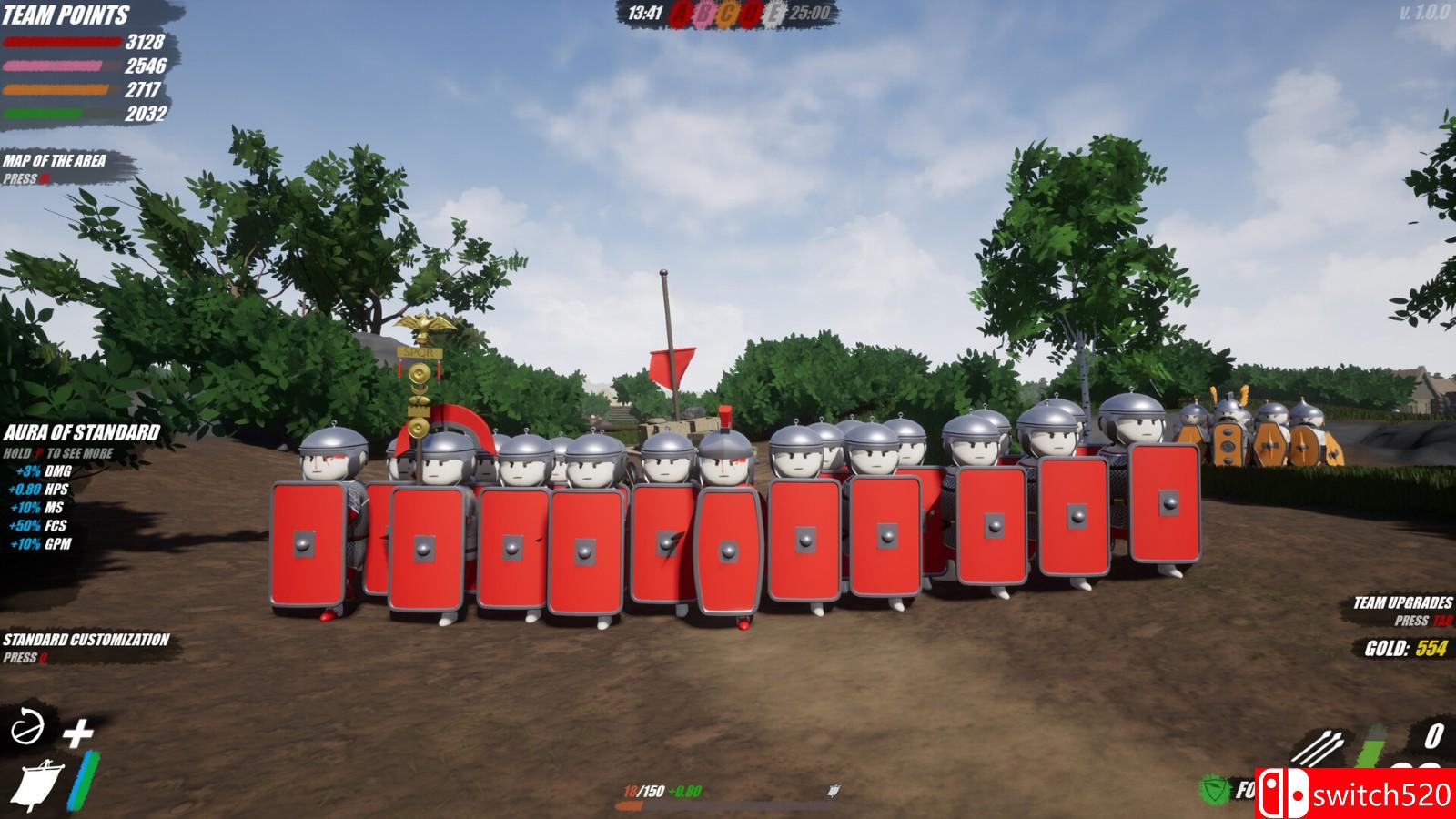 《盾墙》游戏截图四