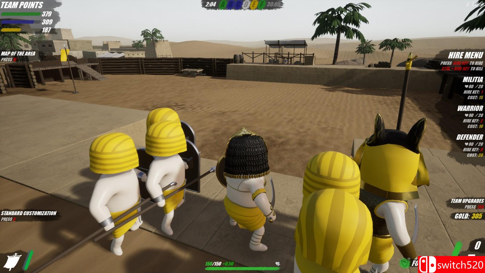 《盾墙》游戏截图五