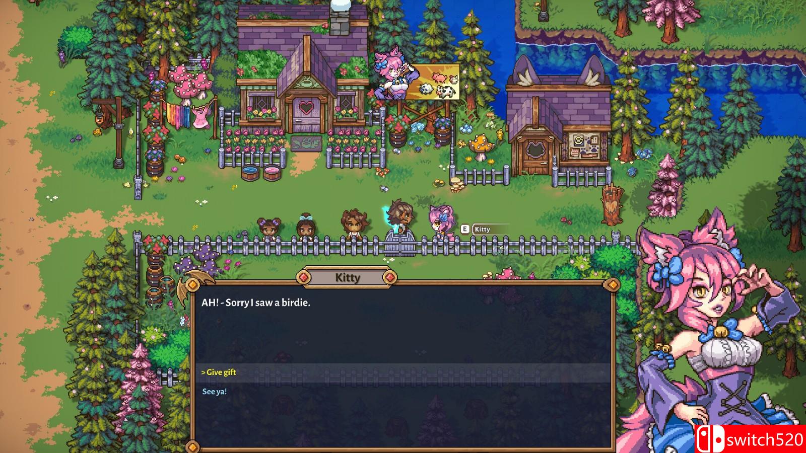 《太阳港 Sun Haven》游戏截图5