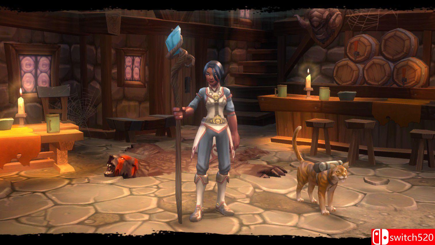 《火炬之光2》游戏截图2