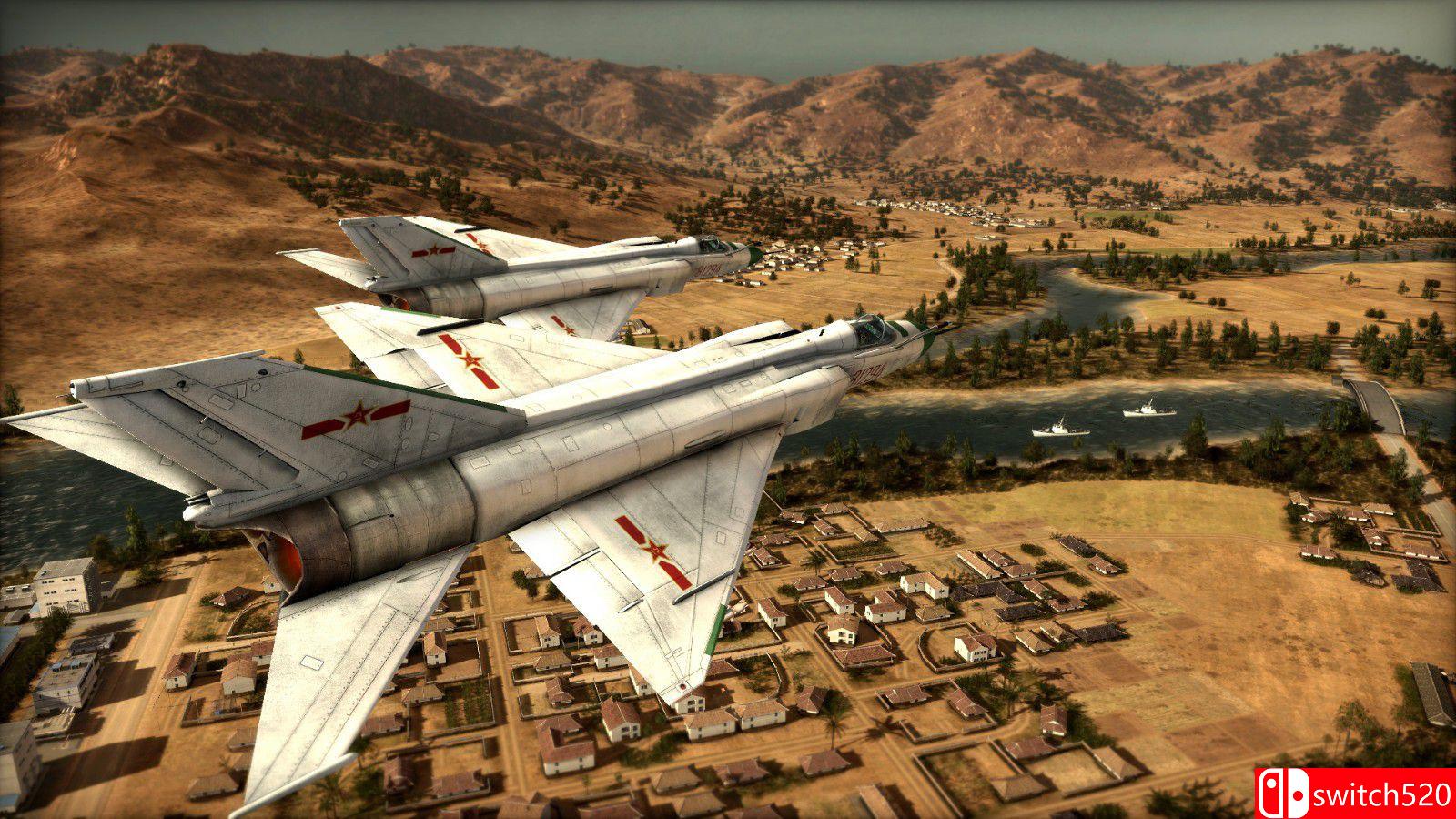 《战争游戏红龙》游戏截图5