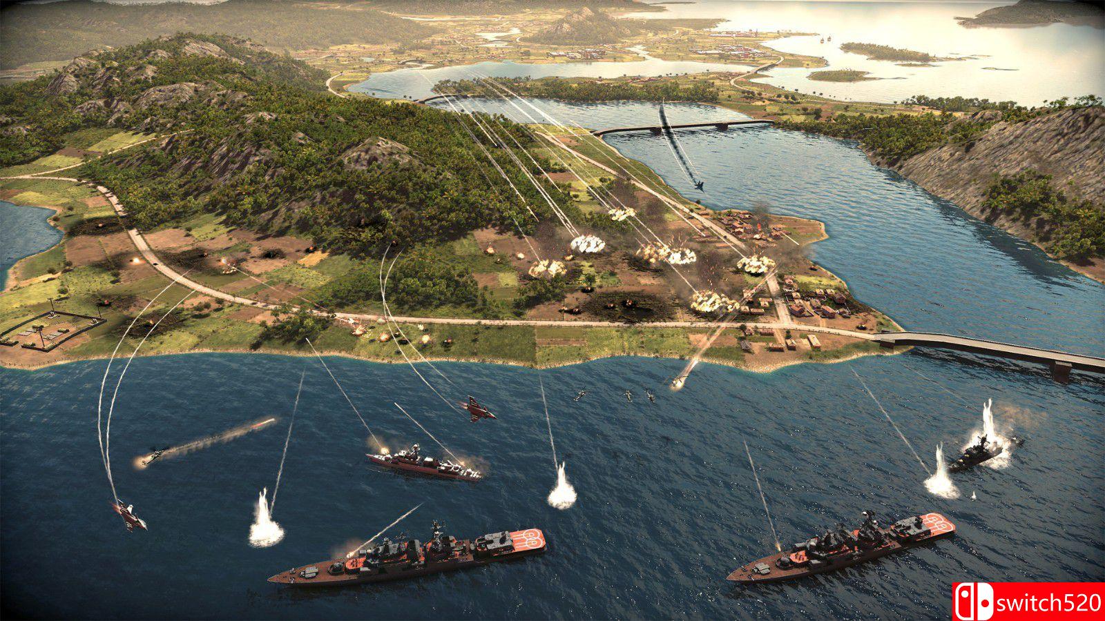 《战争游戏红龙》游戏截图2