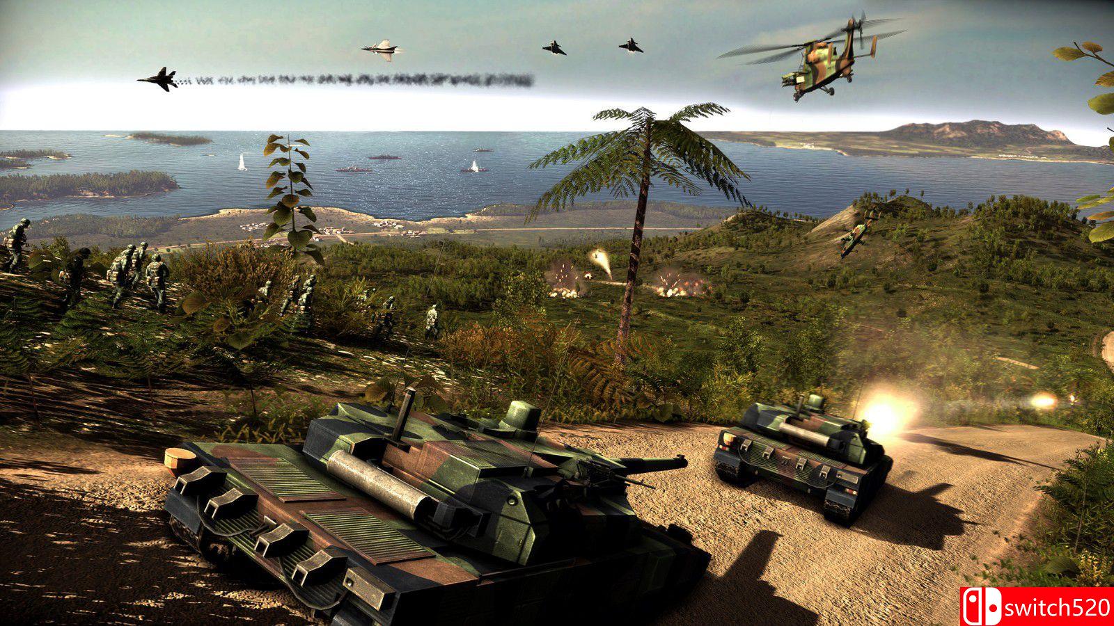 《战争游戏红龙》游戏截图1