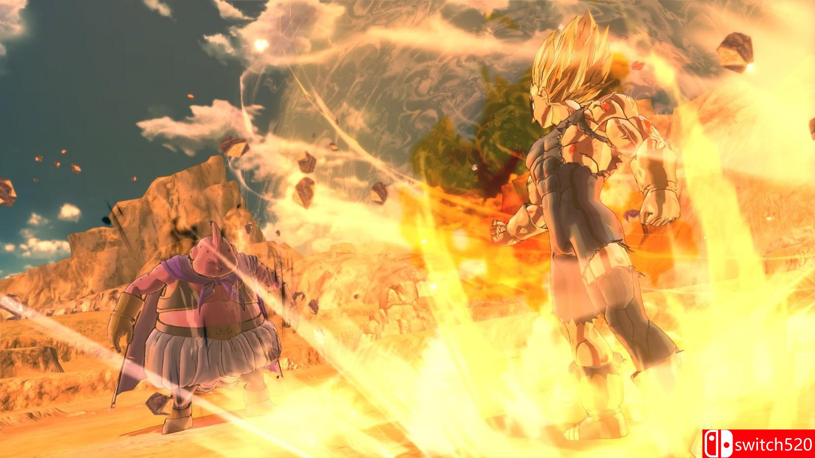 《龙珠：超宇宙2》游戏截图1