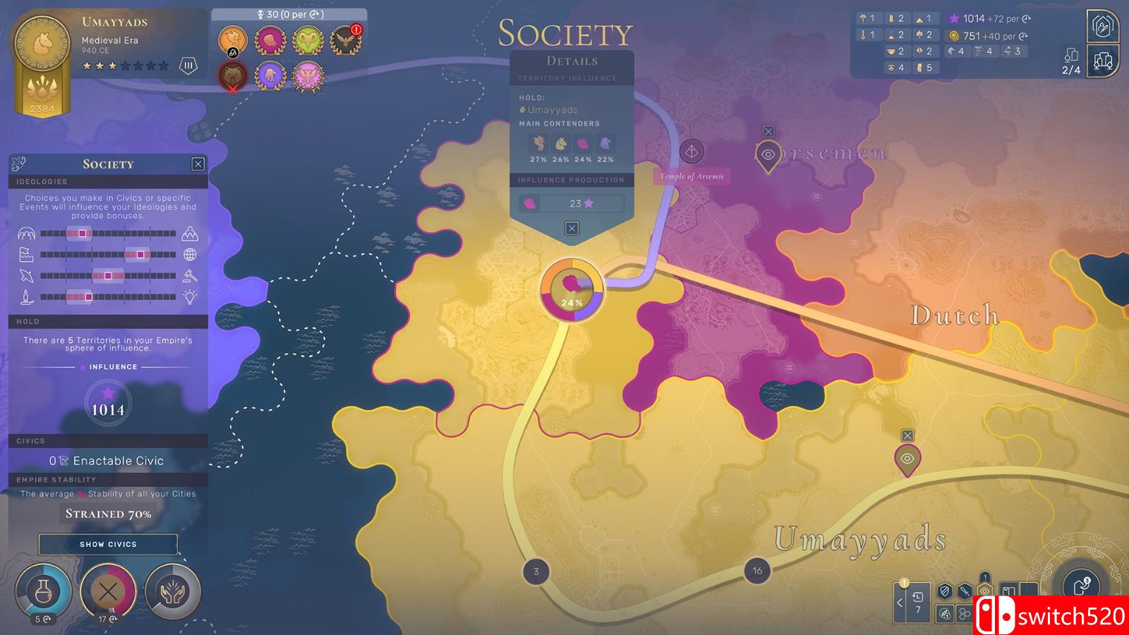 《人类HUMANKIND》游戏截图4