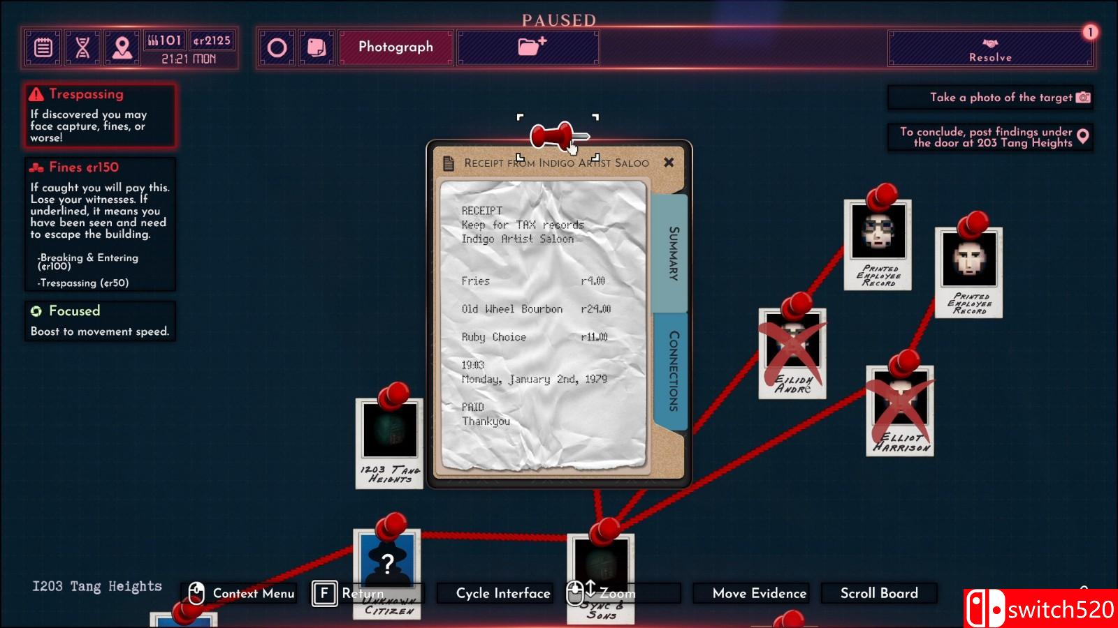 《凶影疑云》游戏截图2