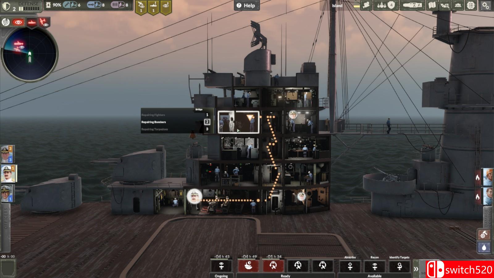 《航母生存》游戏截图2