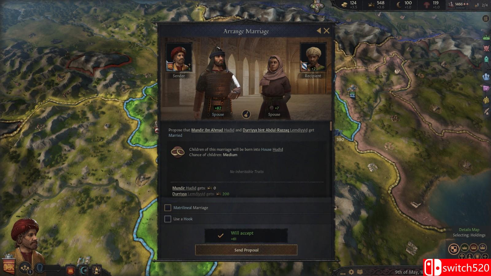 《王国风云3 Crusader Kings III》免安装v1.9绿色中文版_4