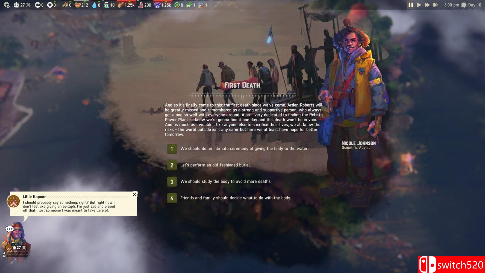 《岛群时代 Floodland》游戏截图1