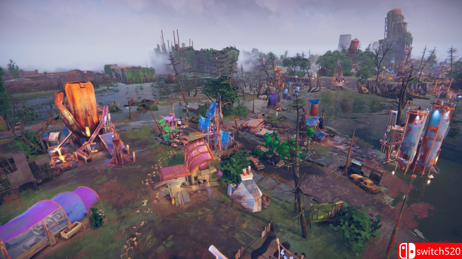 《岛群时代 Floodland》游戏截图3