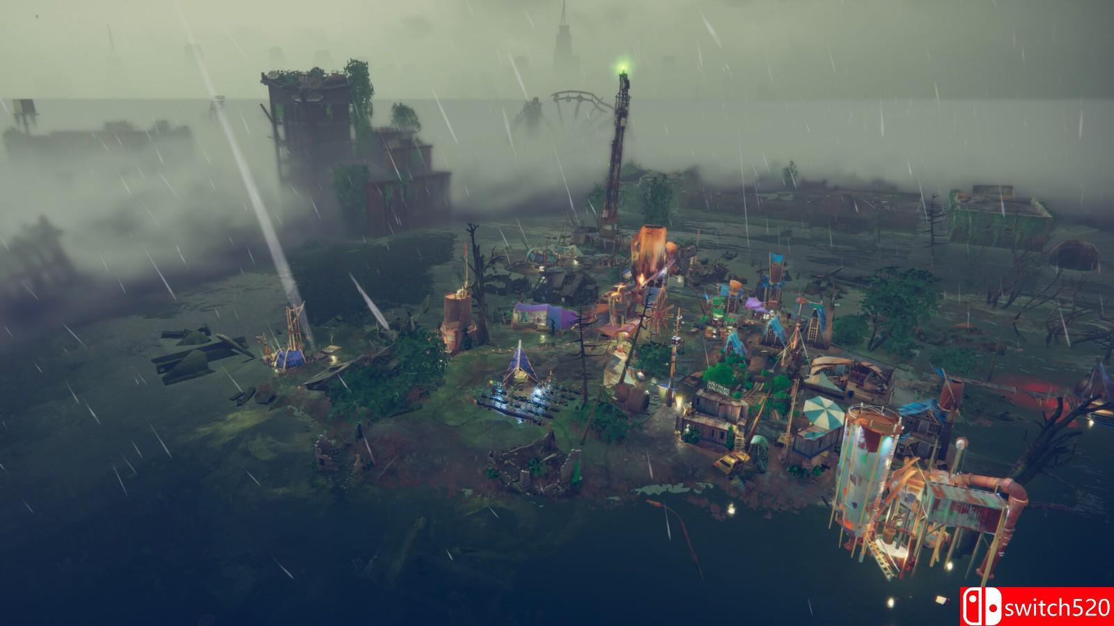 《岛群时代 Floodland》游戏截图5