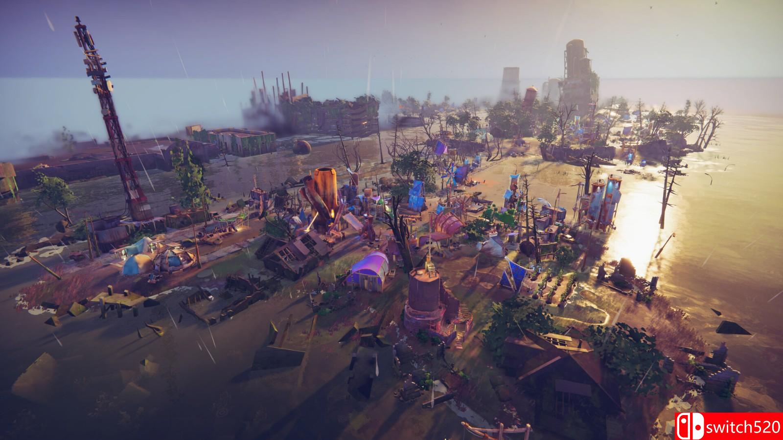 《岛群时代 Floodland》游戏截图4