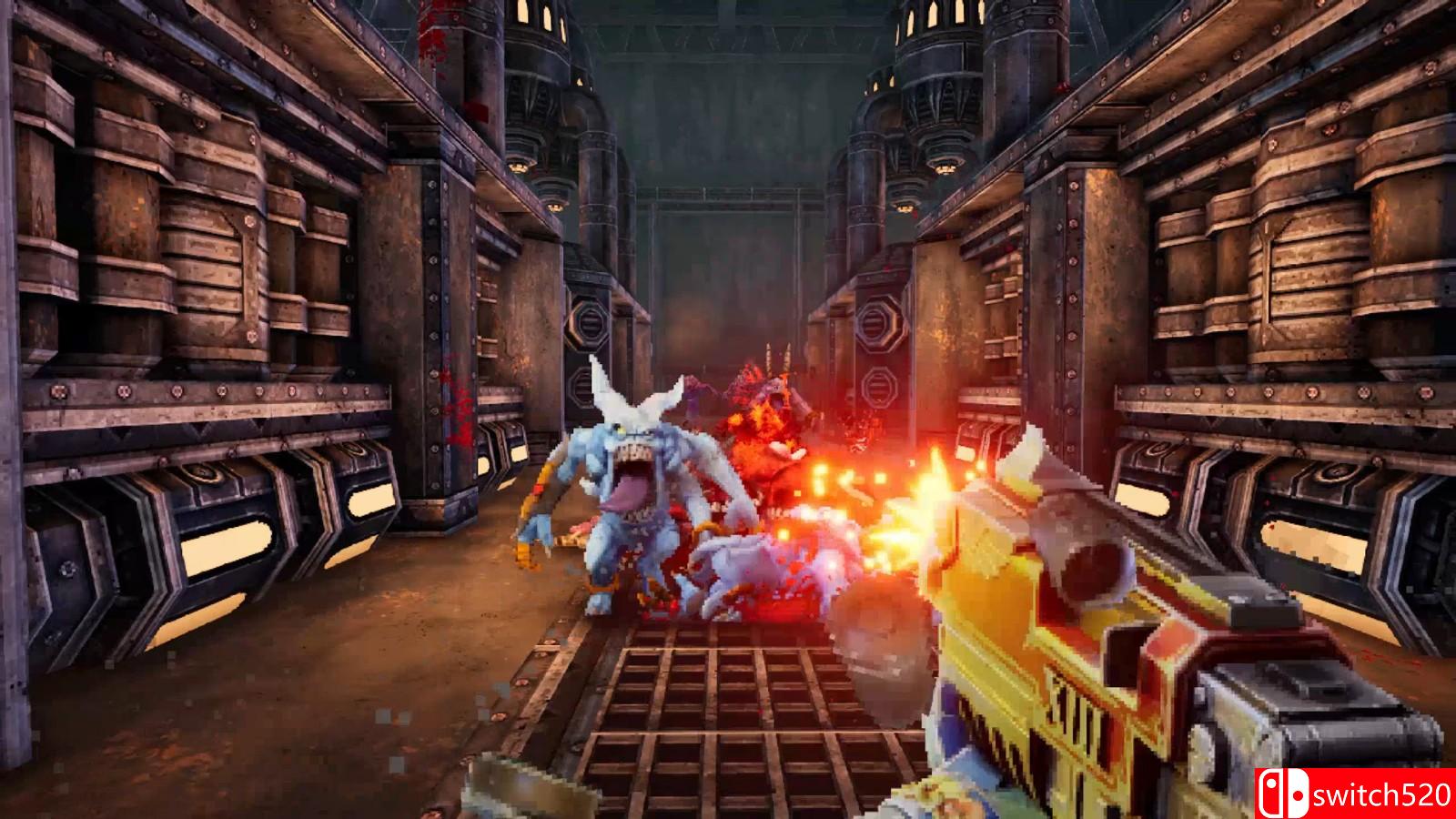 《战锤40K：爆矢枪》游戏截图2