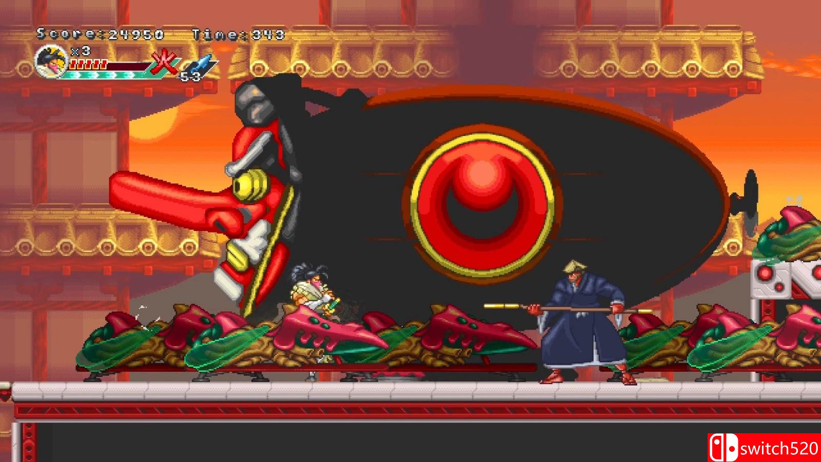 《五藏严流记2 Ganryu 2》游戏截图1