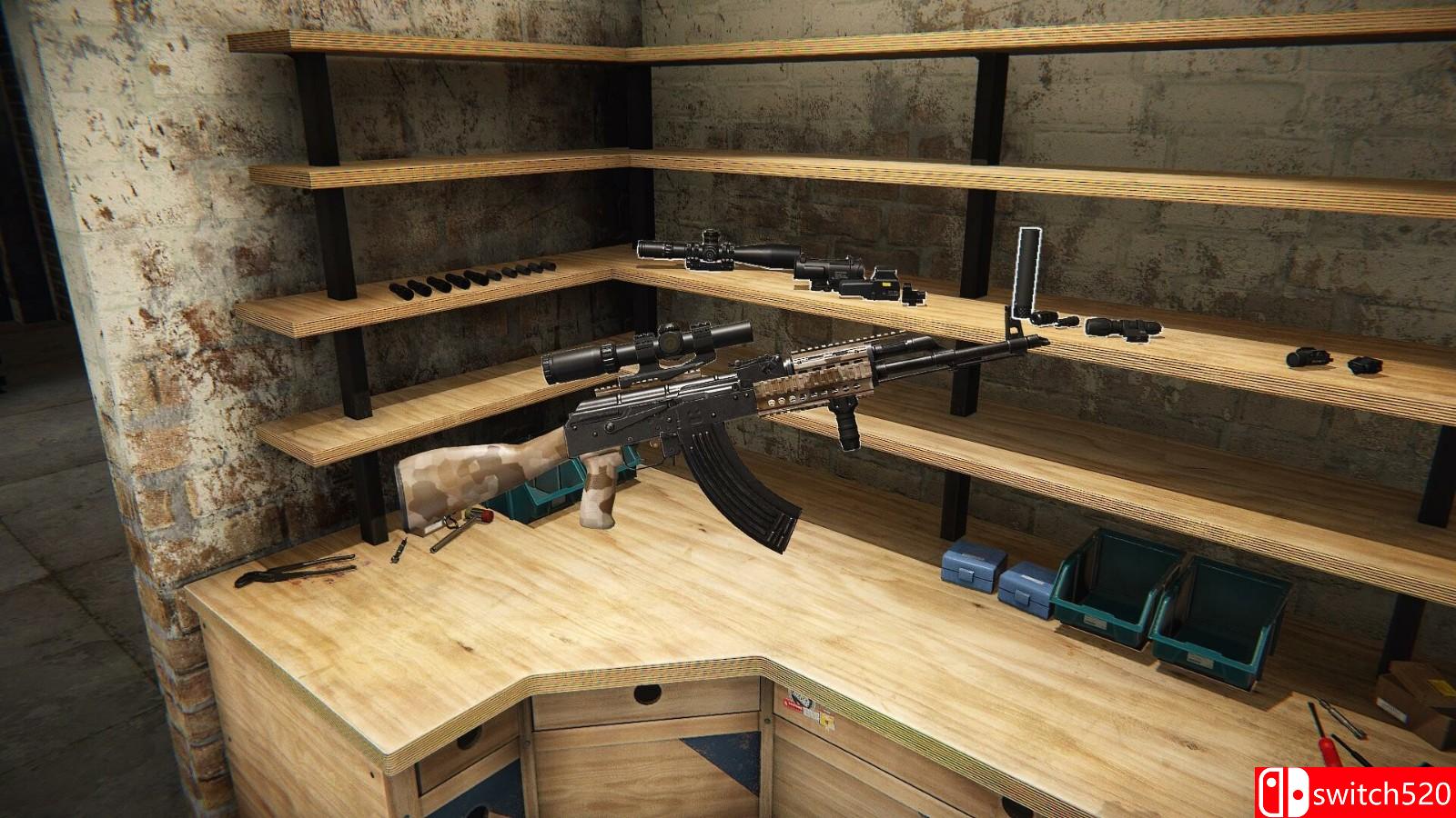 《枪匠模拟器 Gunsmith Simulator》游戏截图2