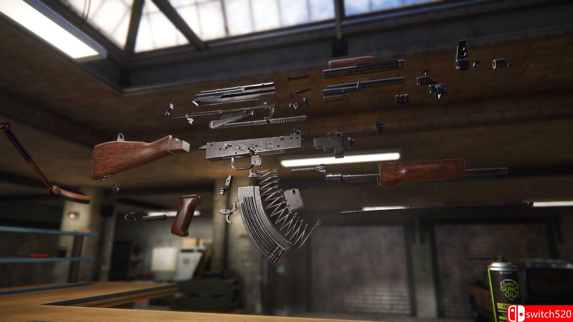 《枪匠模拟器 Gunsmith Simulator》游戏截图3