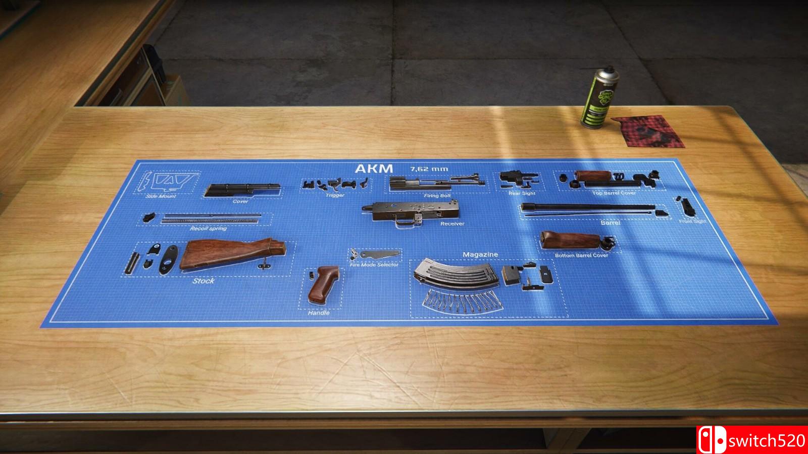 《枪匠模拟器 Gunsmith Simulator》游戏截图4