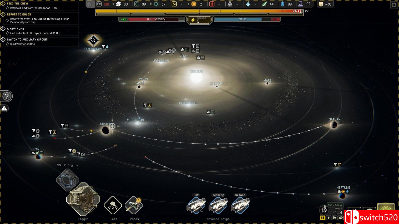 《伊克西翁 IXION》游戏截图2