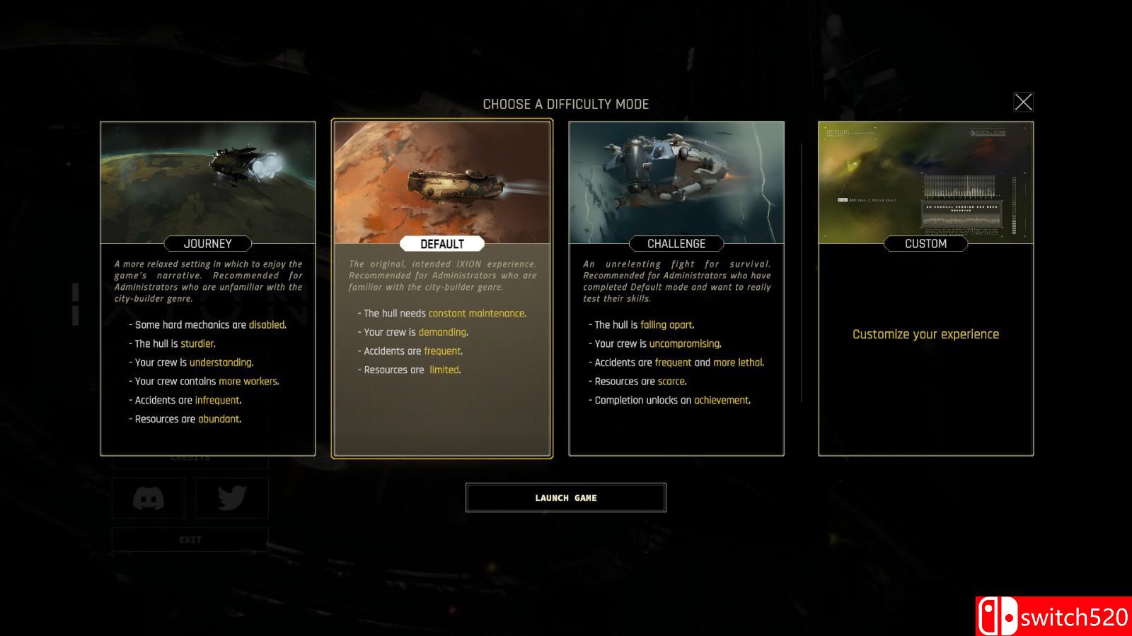 《伊克西翁 IXION》游戏截图3