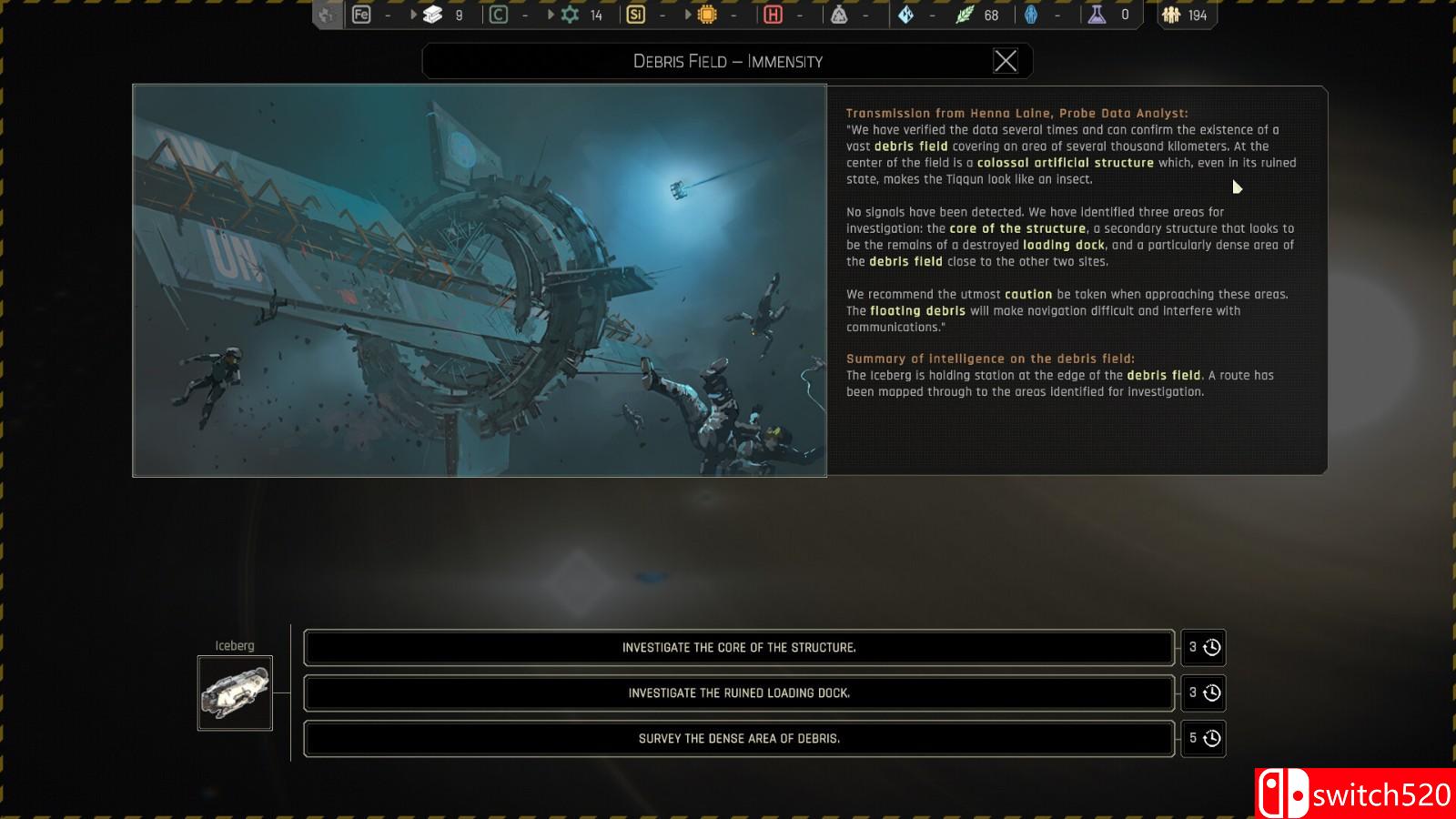 《伊克西翁 IXION》游戏截图4