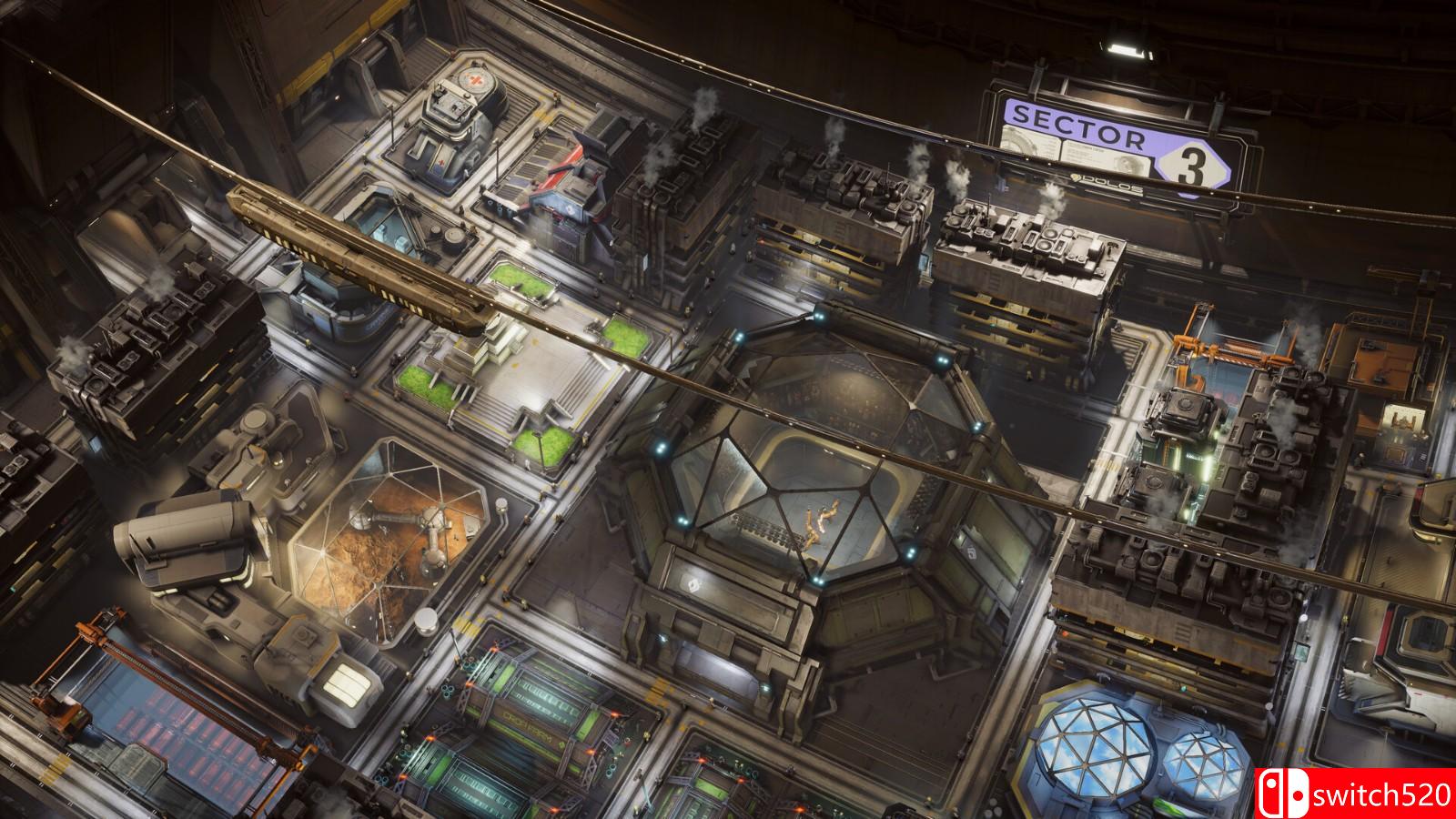 《伊克西翁 IXION》游戏截图5