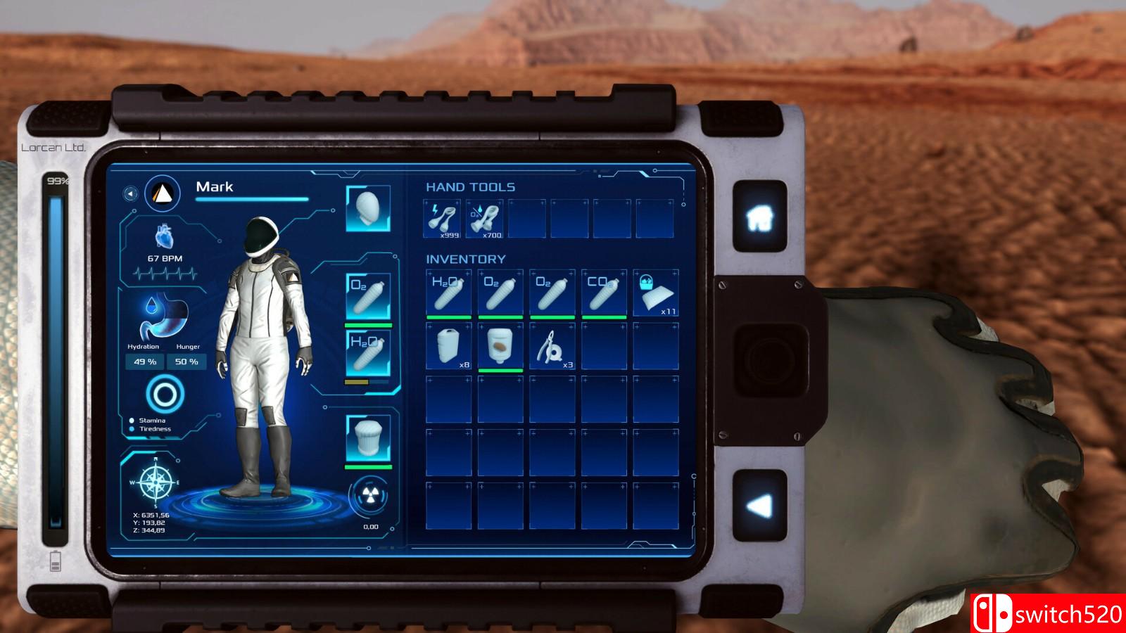 《占领火星：致命游戏》游戏截图2