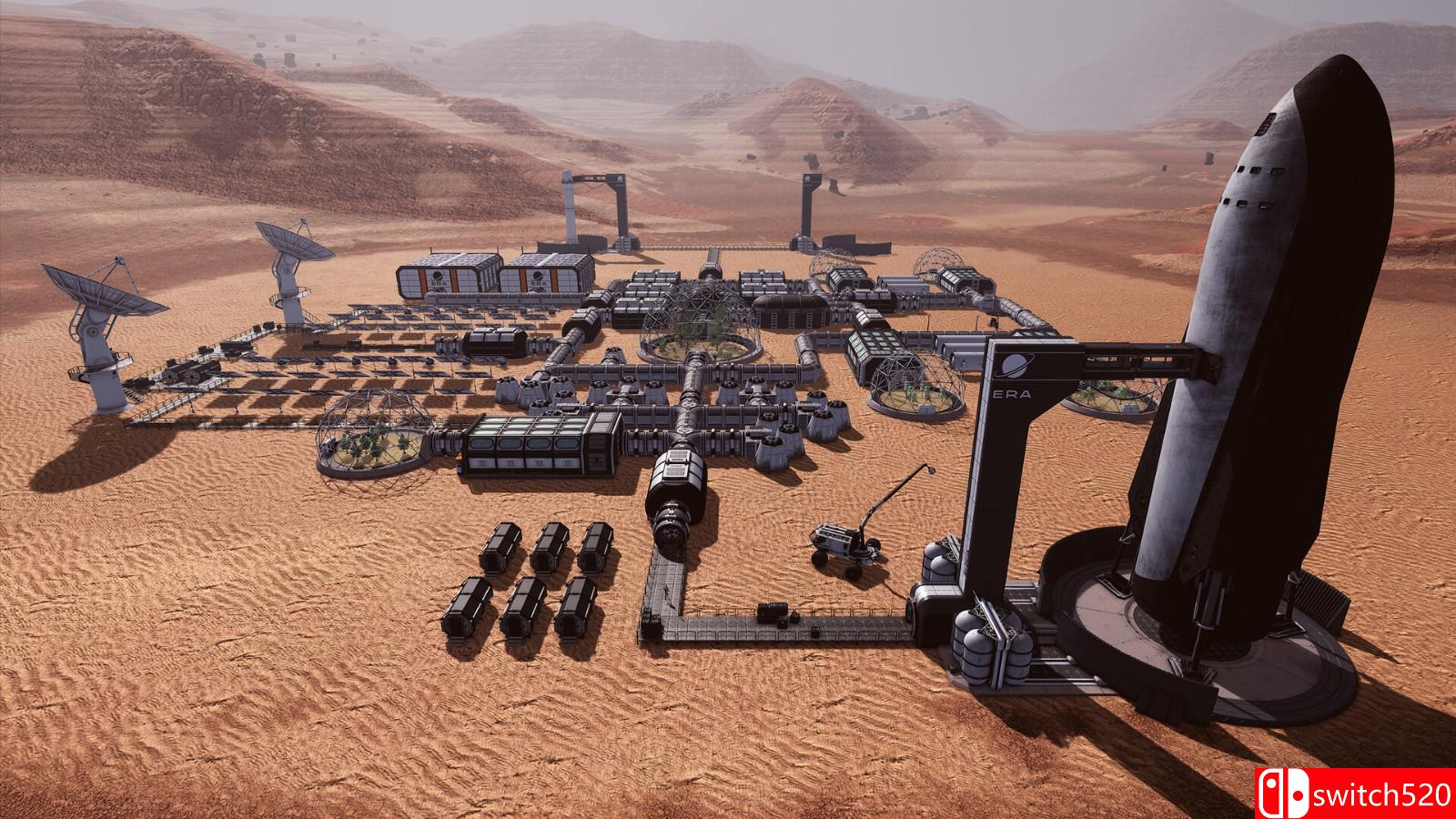 《占领火星：致命游戏》游戏截图3