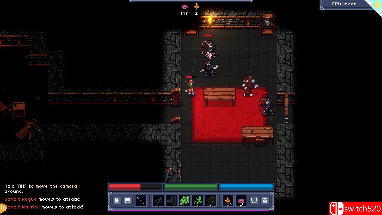 《剑与尾巴 Of Blades & Tails》游戏截图1