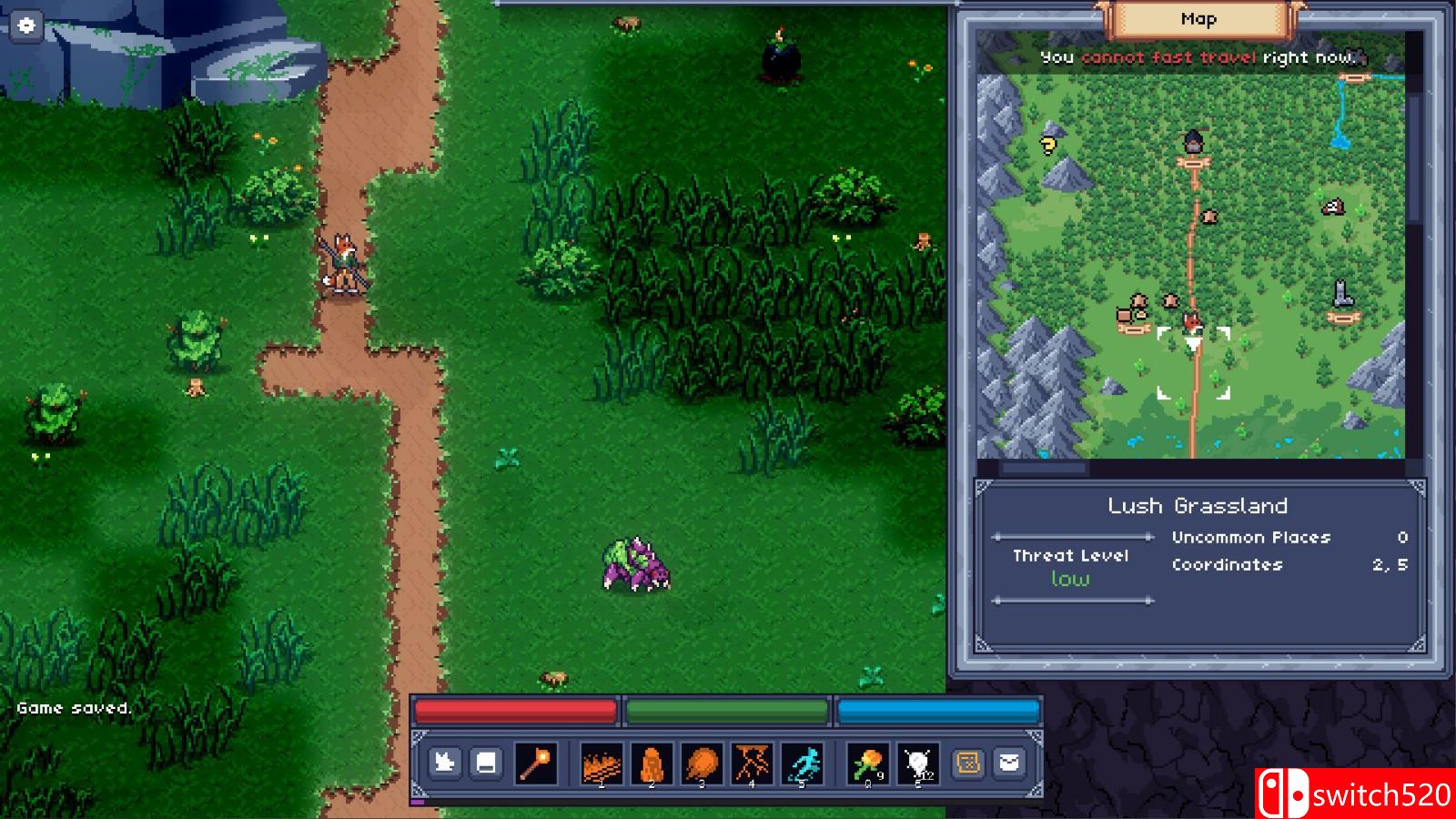 《剑与尾巴 Of Blades & Tails》游戏截图2