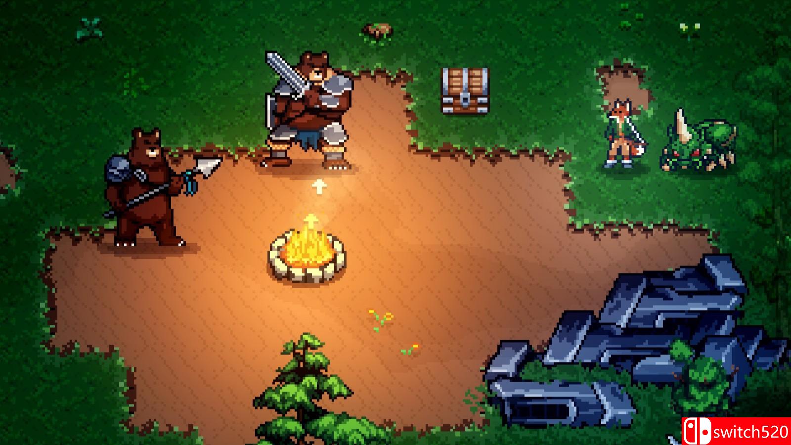 《剑与尾巴 Of Blades & Tails》游戏截图3