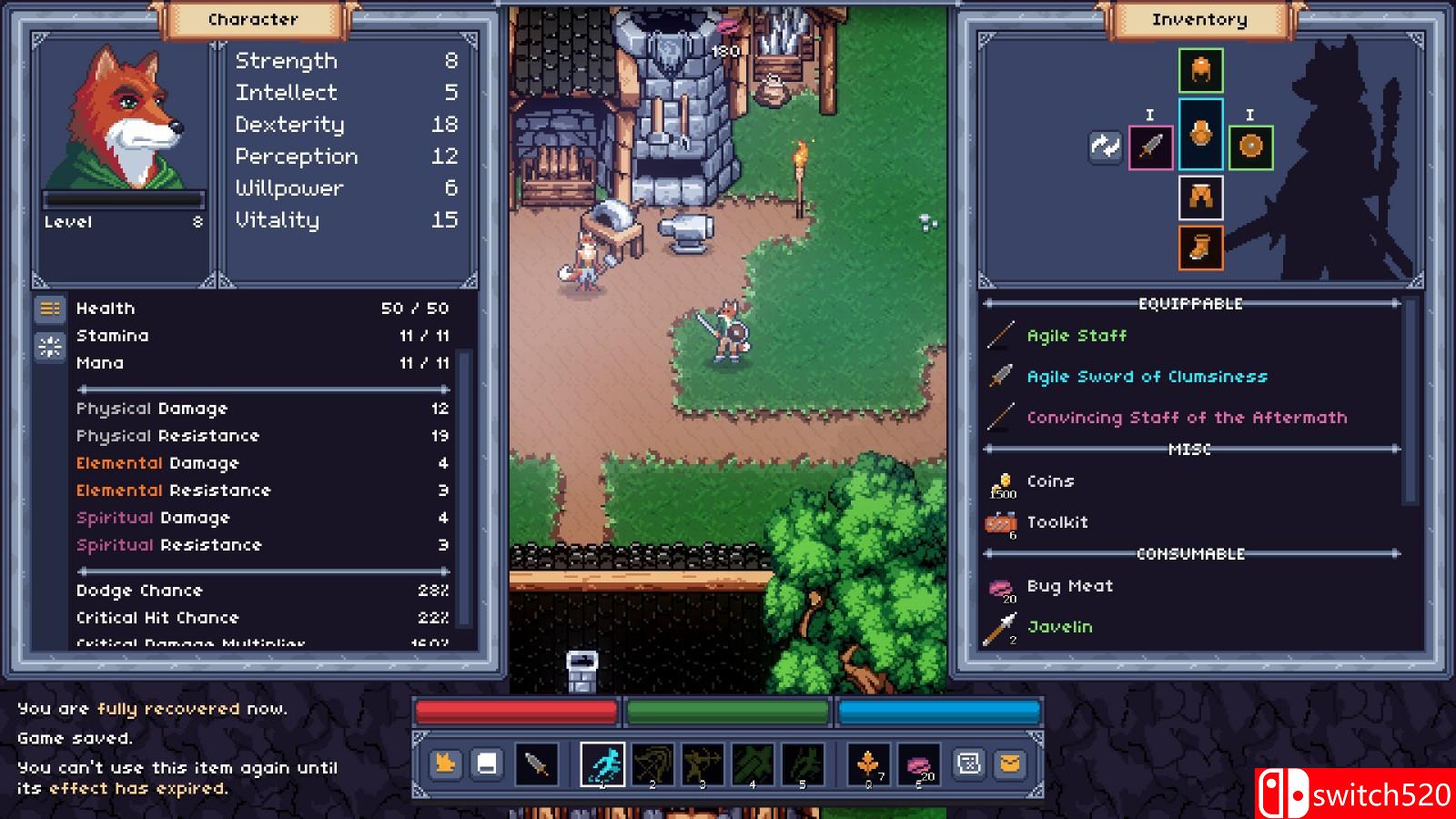 《剑与尾巴 Of Blades & Tails》游戏截图4