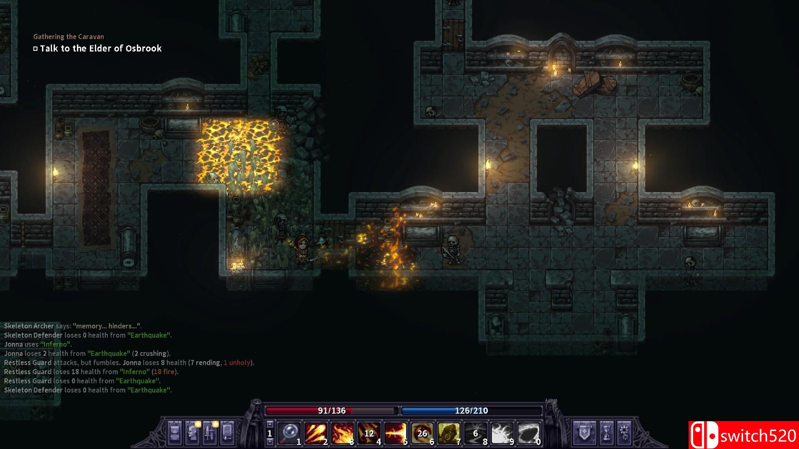 《紫色晶石Stoneshard》游戏截图1